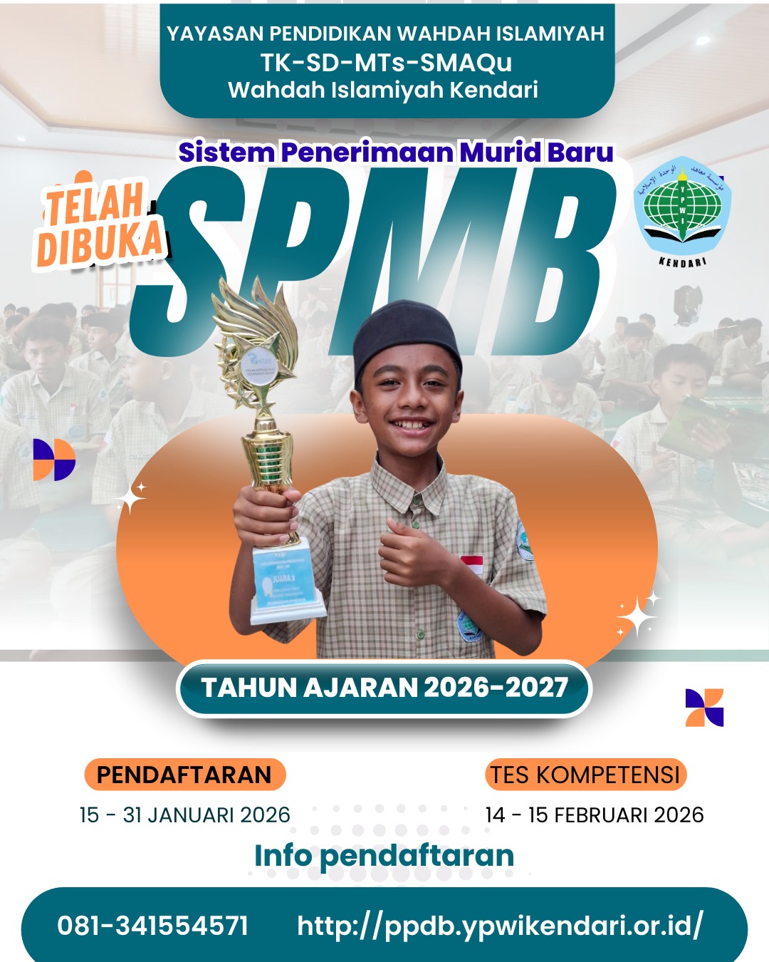 Pendaftaran Peserta Didik Baru 2026-2027
